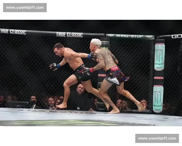 UFC 排名解析：各级别冠军与顶尖挑战者最新榜单